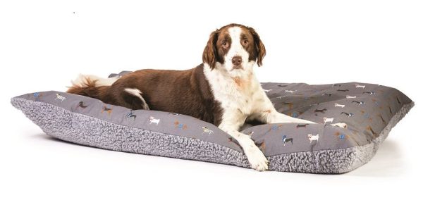 FatFace Marching Dogs Deep Duvet For Dogs Online now