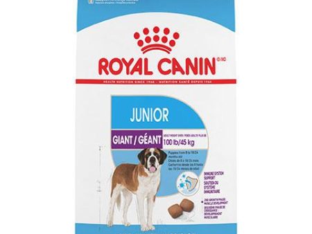 Royal Canin Size Health Nutrition Giant Junior Dry Dog Food Discount