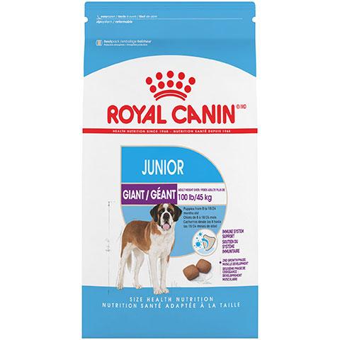 Royal Canin Size Health Nutrition Giant Junior Dry Dog Food Discount