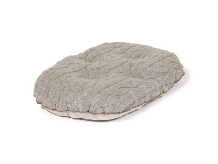 Danish Design Bobble Pewter Quilted Mattress For Pets For Cheap