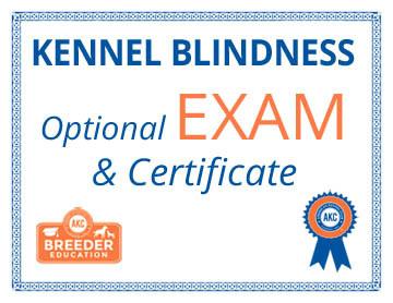 ABCs of Dog Breeding Kennel Blindness - Exam Hot on Sale