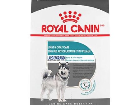 Royal Canin Canine Care Nutrition Large Joint & Coat Care Dry Dog Food, 30 lb Bag For Discount