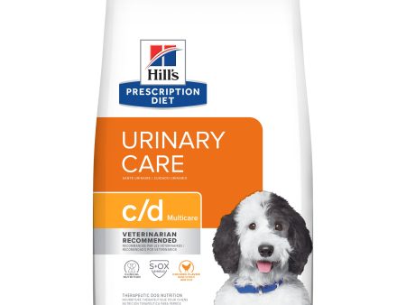 Hill s Prescription Diet c d Multicare Urinary Care Dry Dog Food Fashion