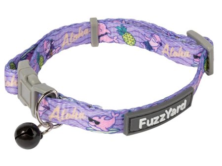 Fuzzyard Cat Collar Aloha Dolphins For Sale