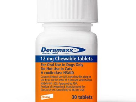 Deramaxx Chewable Tablets (30 count) for Dogs Online now