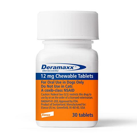 Deramaxx Chewable Tablets (30 count) for Dogs Online now