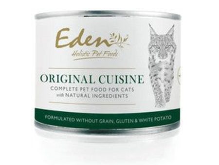 EDEN WET FOOD FOR CATS ORIGINAL CUISINE 200grms Fashion