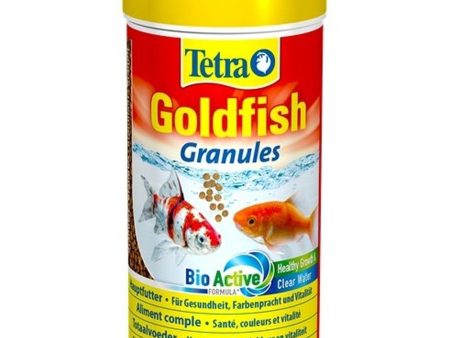 Tetra: Goldfish Granules 80g Floating granules for all goldfish and other coldwater fish. Hot on Sale