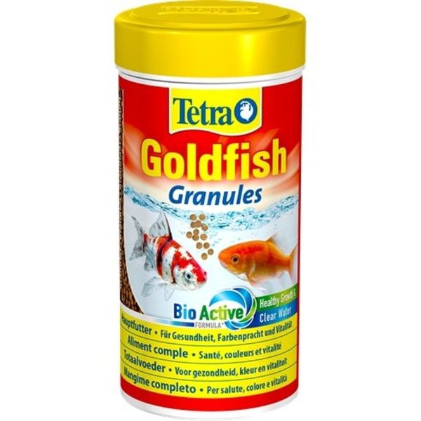 Tetra: Goldfish Granules 80g Floating granules for all goldfish and other coldwater fish. Hot on Sale