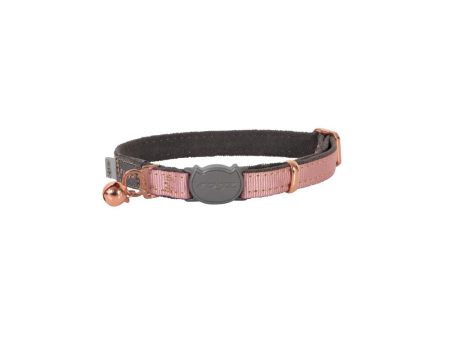 Rogz Urbancat Safety Release Cat Collar Pink Blush Online Sale