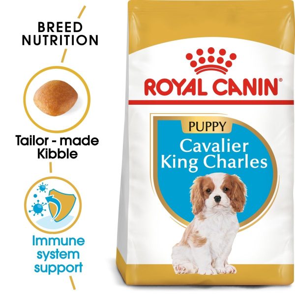 ROYAL CANIN® Cavalier King Charles Puppy Dry Dog Food 1.5Kg Supply