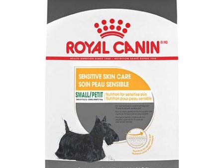 Royal Canin Canine Care Nutrition Small Sensitive Skin Care Dry Dog Food, 3 lb Bag Fashion