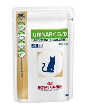 Royal Canin Urinary S O Moderate Calorie Feline Húmedo Discount