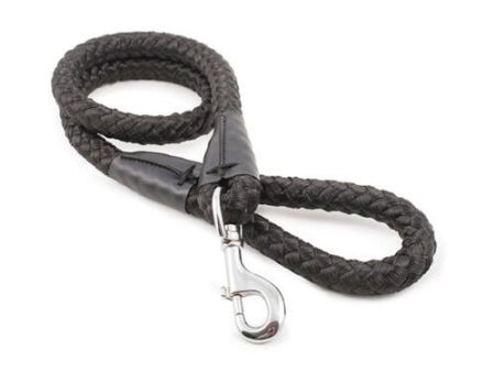 Ancol: Super Strong Rope Black Lead For Dogs Up To 75kg Online Sale