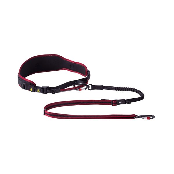 Rogz AirTech Sports Belt & Lead Set Rock Red Supply