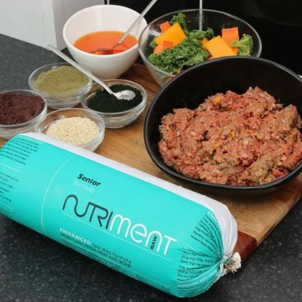 Nutriment Senior Formula 1.4kg Chubb Adult Raw Dog Food Hot on Sale