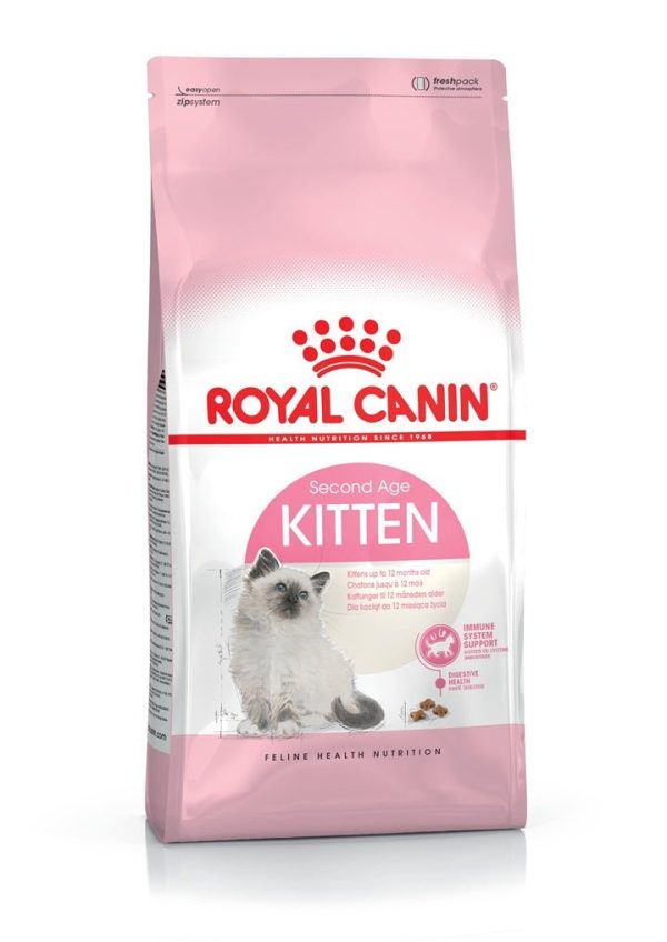 Royal Canin Kitten Dry Food For Kittens upto 12months of age Online Sale