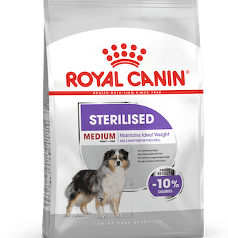 Royal Canin: Medium Sterilised Adult Dog Food Online now