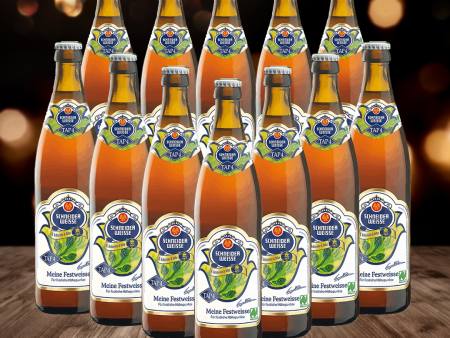 Schneider Weisse Hopfenweisse Tap 5 German Wheat Beer 500ml Bottles - 8.2% ABV (12 Pack) Online Hot Sale