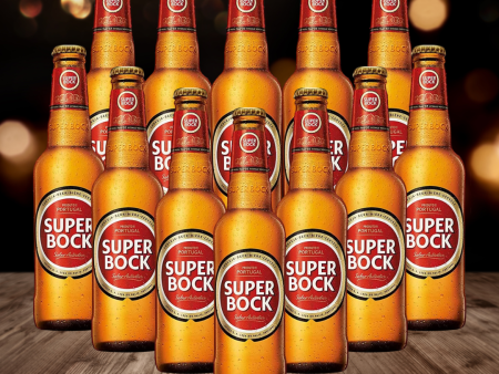 Super Bock Portuguese Lager 330ml Bottles - 4.7% ABV (12 Pack) Supply