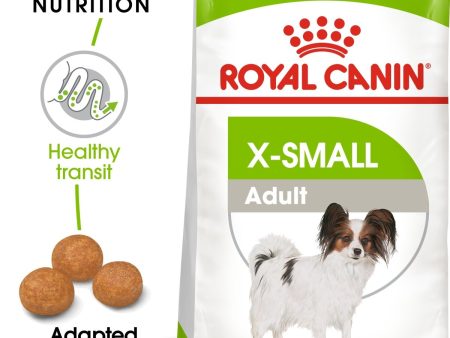 ROYAL CANIN: X-Small Adult 1.5kg ( For very small dogs up to 4 kg) on Sale