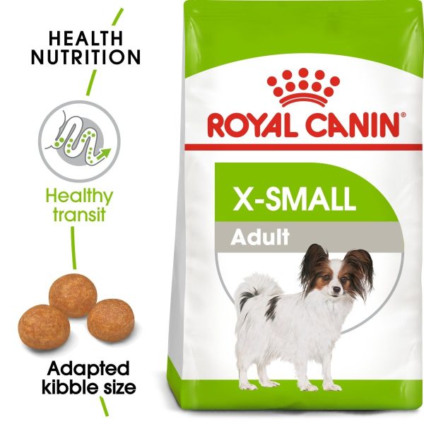 ROYAL CANIN: X-Small Adult 1.5kg ( For very small dogs up to 4 kg) on Sale