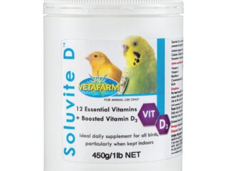 Vetafarm Soluvite D 450g Online now