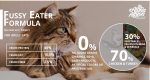 Barekmor: Fussy Eater Formula (Turkey & Chicken) For Adult Cats Fashion