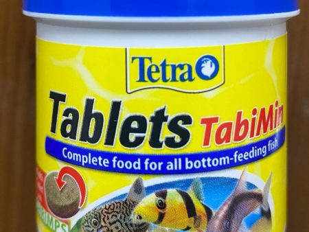 Tablets TabiMin A Complete Food For All Bottom-feeding Fish 36g Fashion