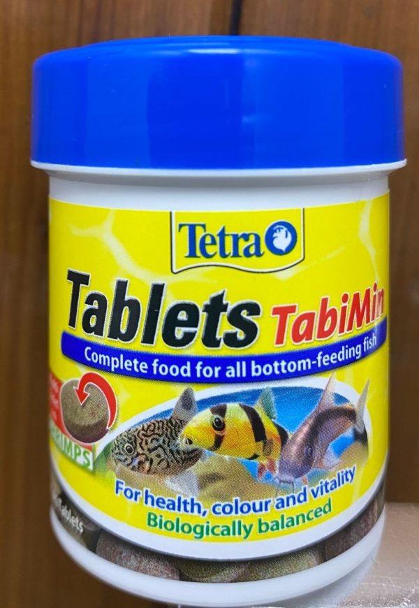 Tablets TabiMin A Complete Food For All Bottom-feeding Fish 36g Fashion