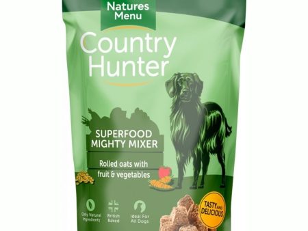 NATURES MENU COUNTRY HUNTER BISCUITS MIGHTY MIXER FOR ADULT DOGS 1.2kg Cheap