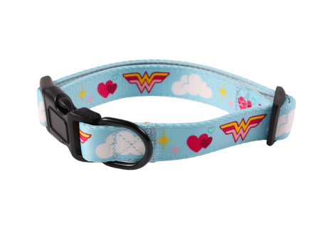 Petverse Wonder Woman Dog Collar Online