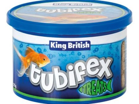 King British: Tubifex Fish Treats 10g Discount