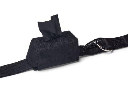 Snooza Doo Doo Good Eco Dog Poop Bag Dispenser Black For Sale