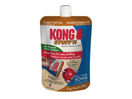 KONG Stuff N All Natural Peanut Butter 170g Online Hot Sale