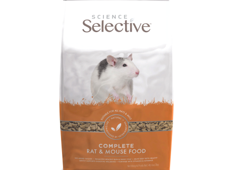 Science Selective Rat and Mouse Food 2kg Discount