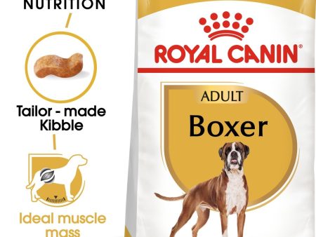 ROYAL CANIN® Breed Health Nutrition Boxer Adult Dry Dog Food Discount