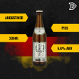 Augustiner German Pils 330ml Bottles - 5.6% ABV (12 Multipack) Fashion