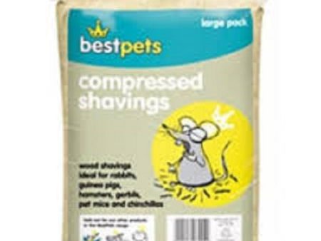 Bestpets Compressed Shavings Large Pack For Discount