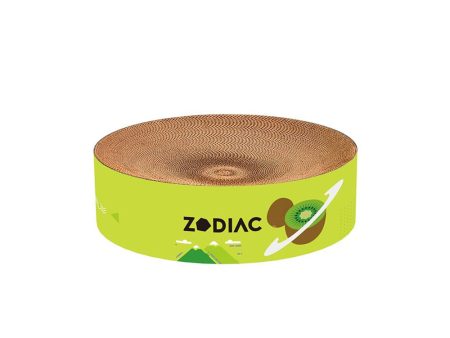 ZODIAC Round Cat Scratcher Kiwi Supply