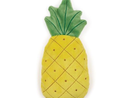 Kazoo Crinkly Pineapple Cat Toy For Discount