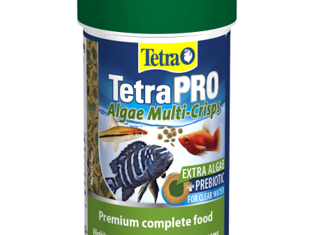 TetraPro Algae Premium Advanced Nutrition Fish Food Crisp Tropical Aquarium 45g Fashion