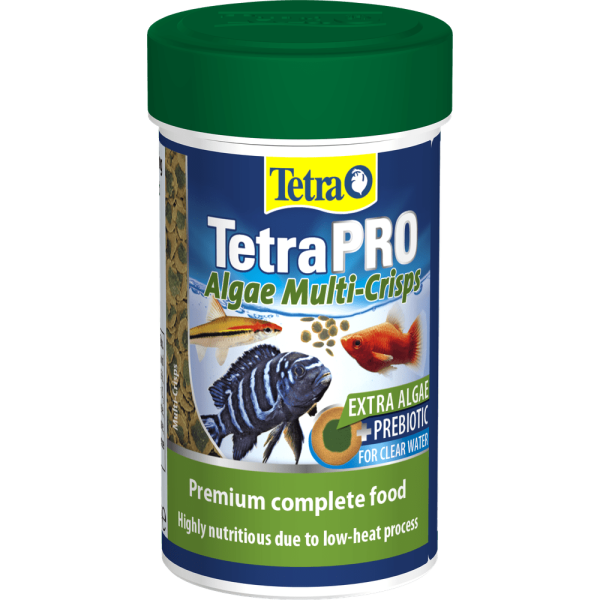 TetraPro Algae Premium Advanced Nutrition Fish Food Crisp Tropical Aquarium 45g Fashion