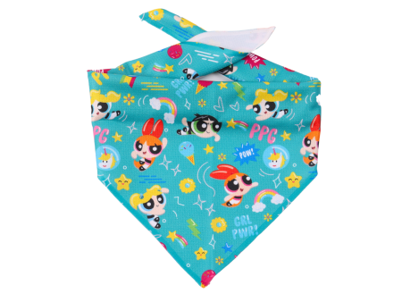 Petverse Powerpuff Girls Pet Bandana Supply