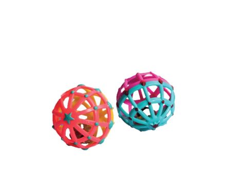 Pet One Cat Toy Lattice Ball with Bell Sale