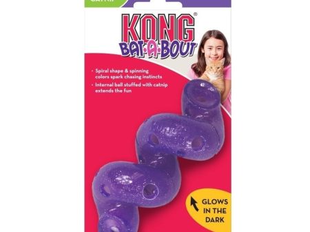 KONG Bat-A-Bout Spiral Cat Toy For Sale