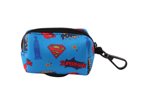 Petverse Superman Poop Bag Dispenser For Discount