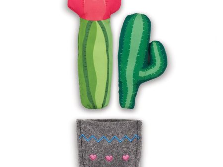 Kazoo Cactus Garden Cat Toy For Discount