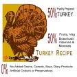 Grain Free 50% Turkey Recipe with 50%  Sweet Potato & Cranberry Dry Adult Dogs Food on Sale