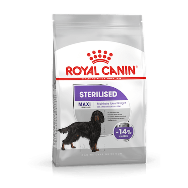 Royal Canin: Maxi Sterilised Adult Dog Food For Discount